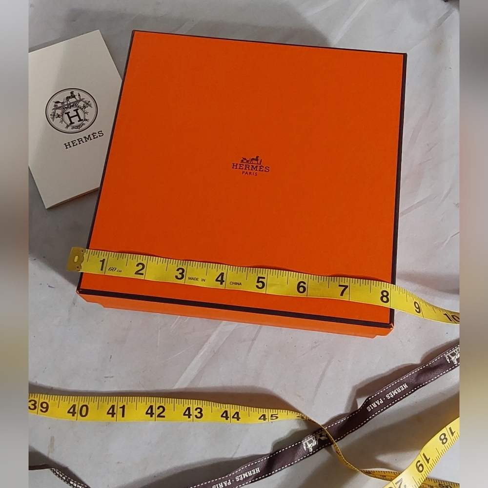 HERMÈS PARIS 5 PIECES PACKAGING ACCESSORIES BOX ORGANIZER - Picture 3 of 10